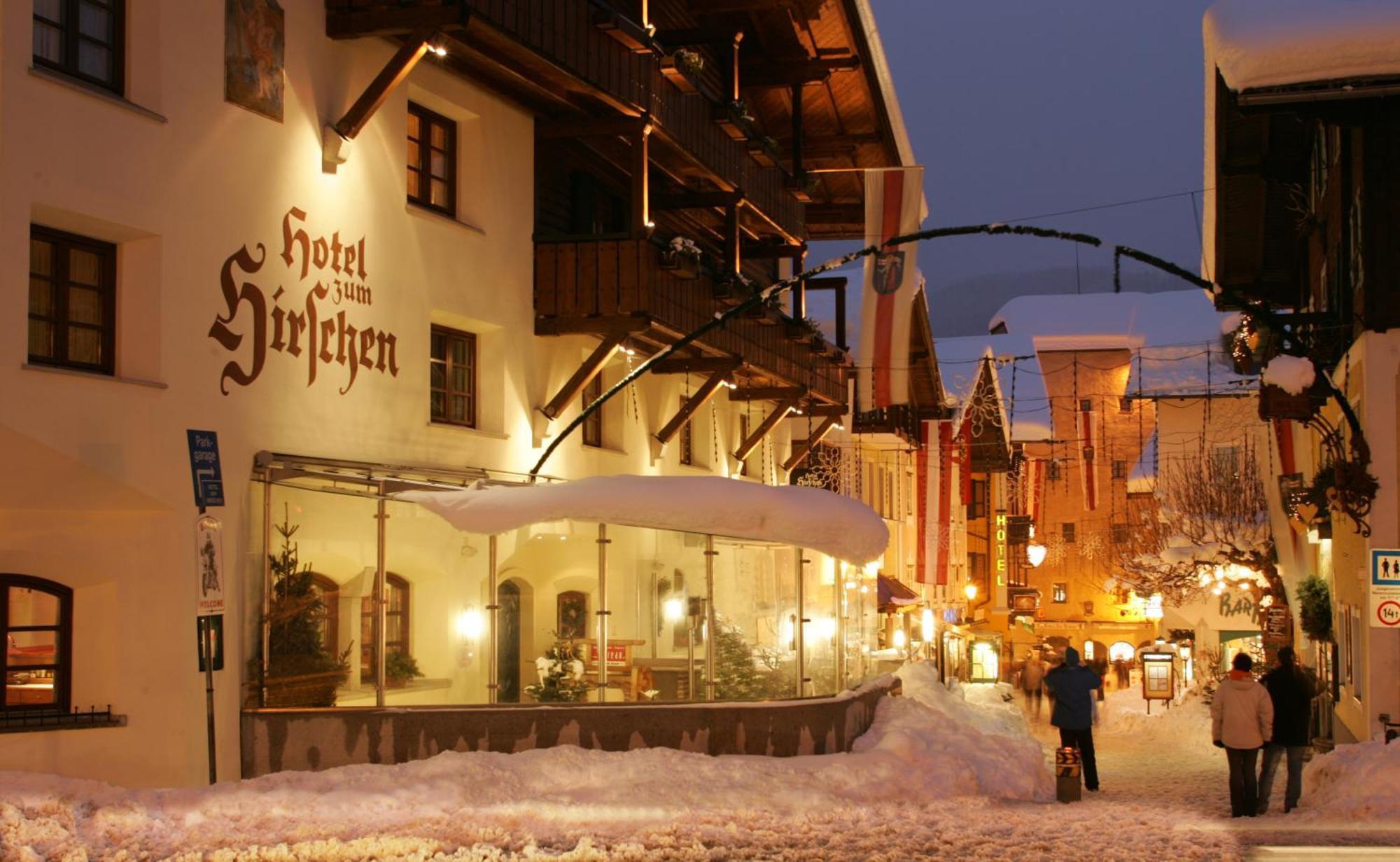 Hotel Zum Hirschen Zell am See Exterior photo